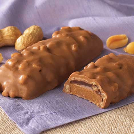 Peanut Butter & Jelly Protein Bars