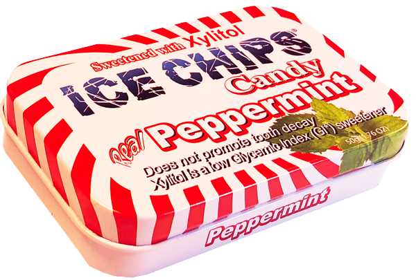 Peppermint Ice Chips Candy