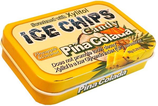 Pina Colada Ice Chips Candy