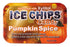 Pumpkin Spice Ice Chips Candy