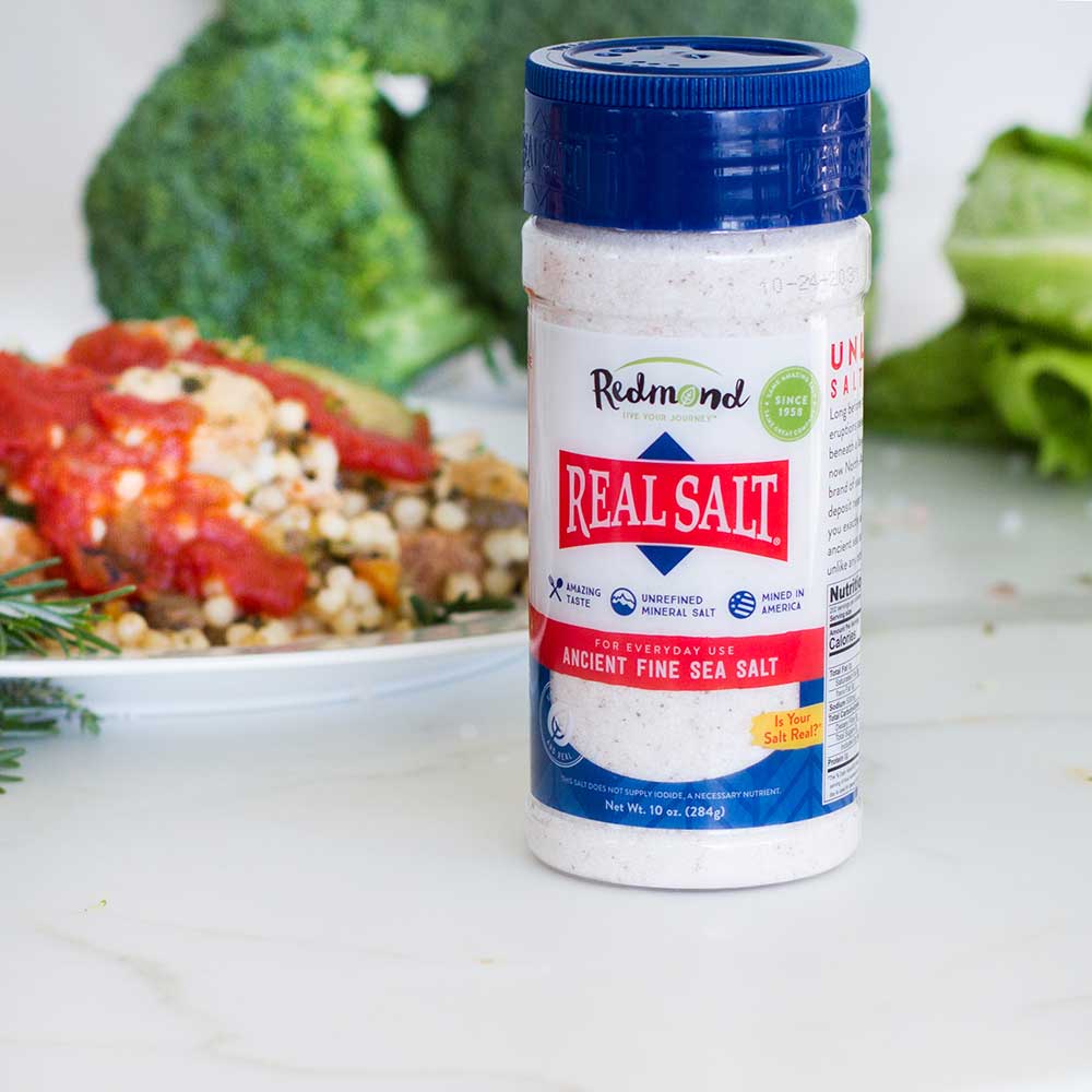 Real Salt Shaker 10 oz