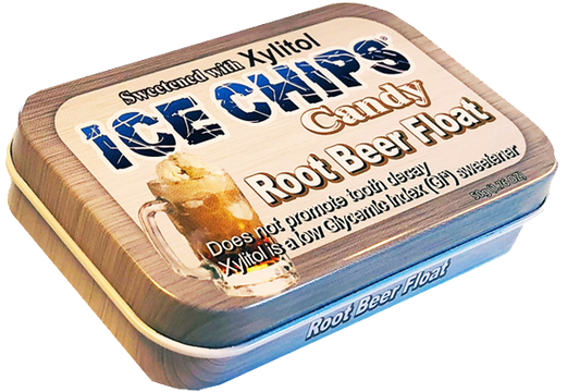 Float Candy Root Beer Float Ice Chips Candy – The Protein Store