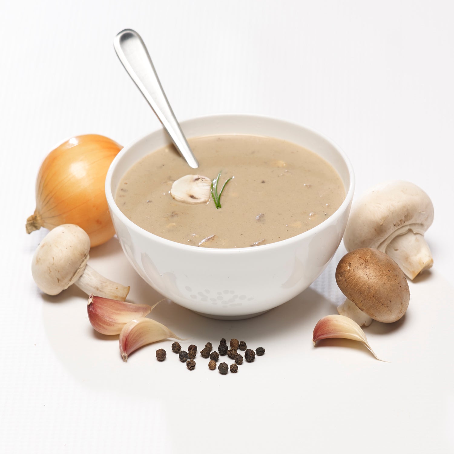 P20 Lifestyle Protein Creamy Mushroom VLC Soup Flavor Pack