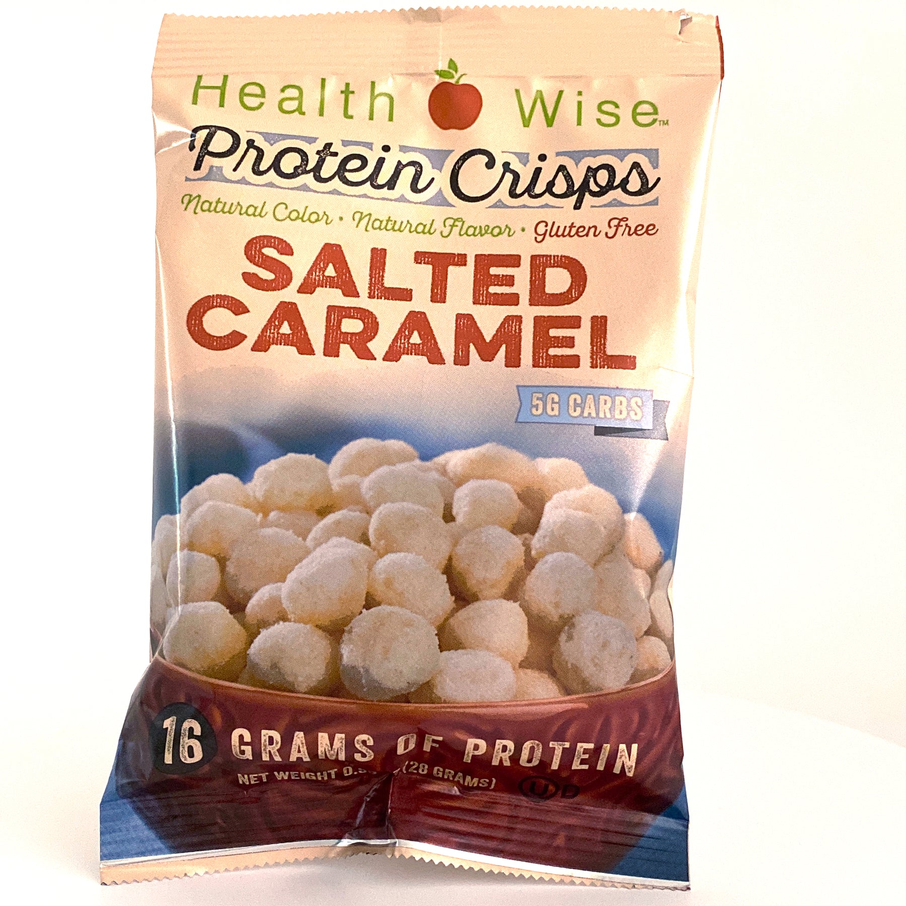 Salted Caramel VLC Crisps 16g Protein per bag The Protein Store