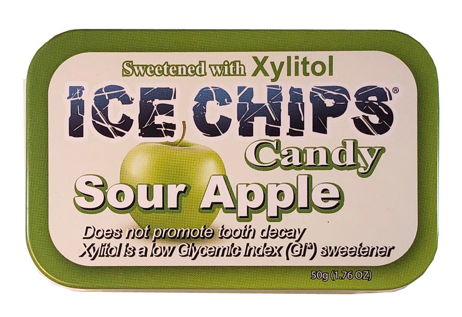 Sour Apple Ice Chips Candy