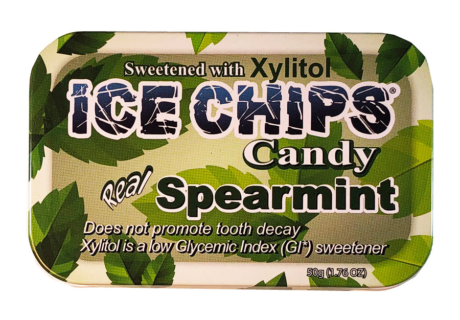 Spearmint Ice Chips Candy
