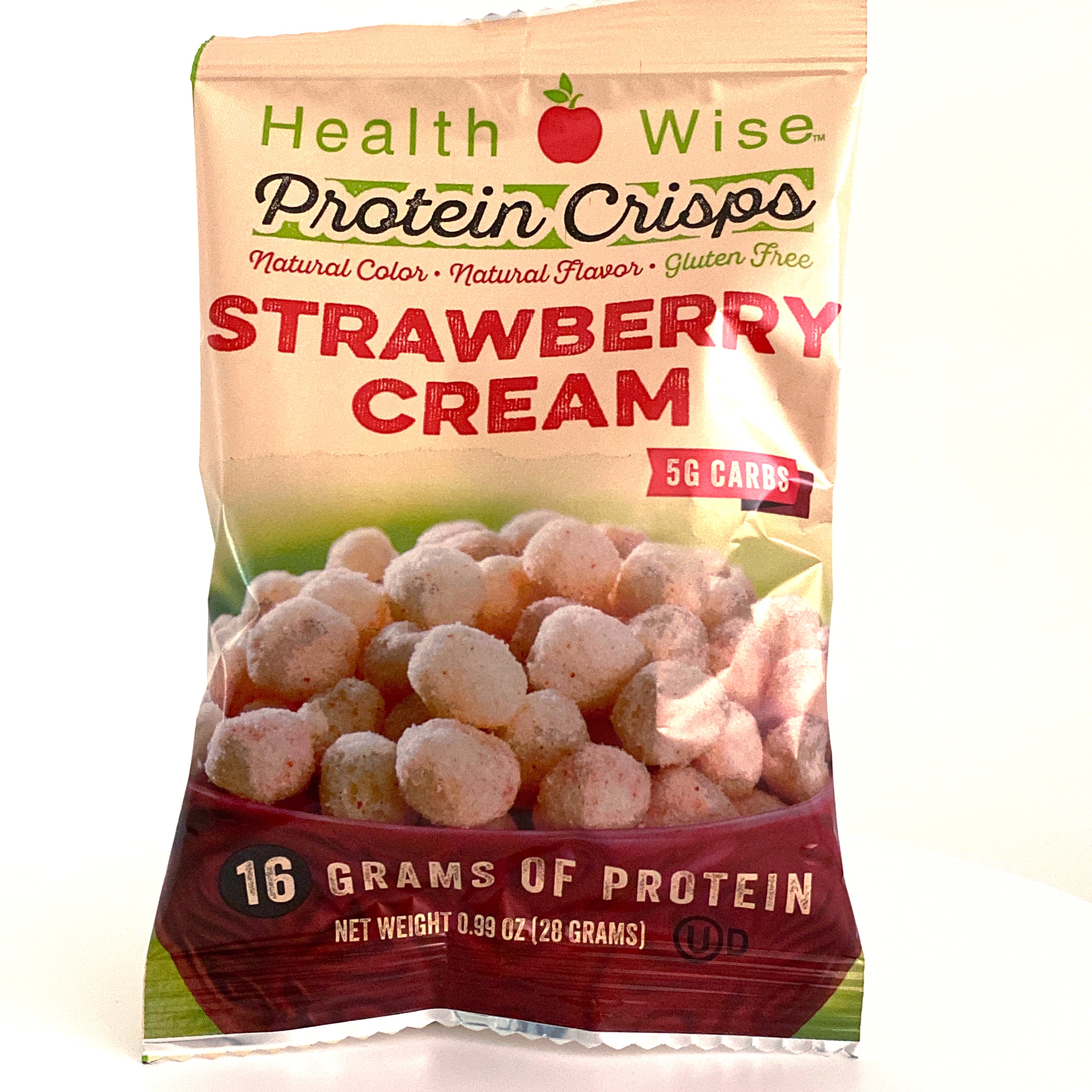 Strawberry Cream VLC Crisps - 16g Protein per bag