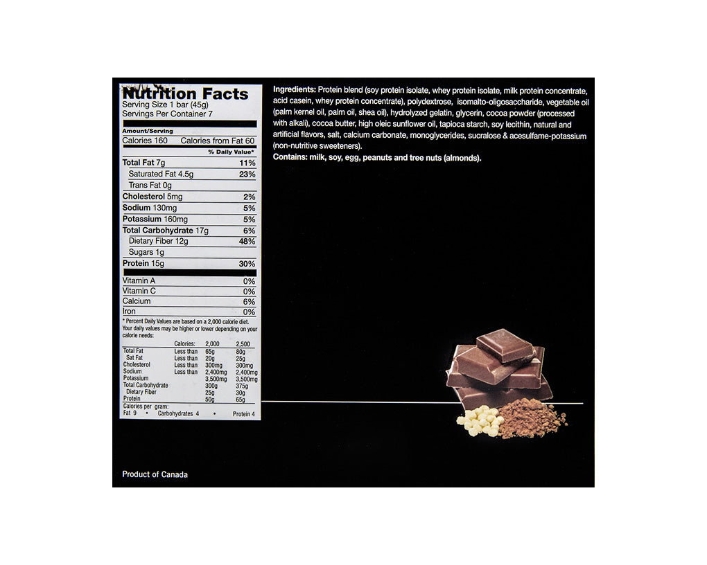P20 Chocolate Crisp VLC Bar