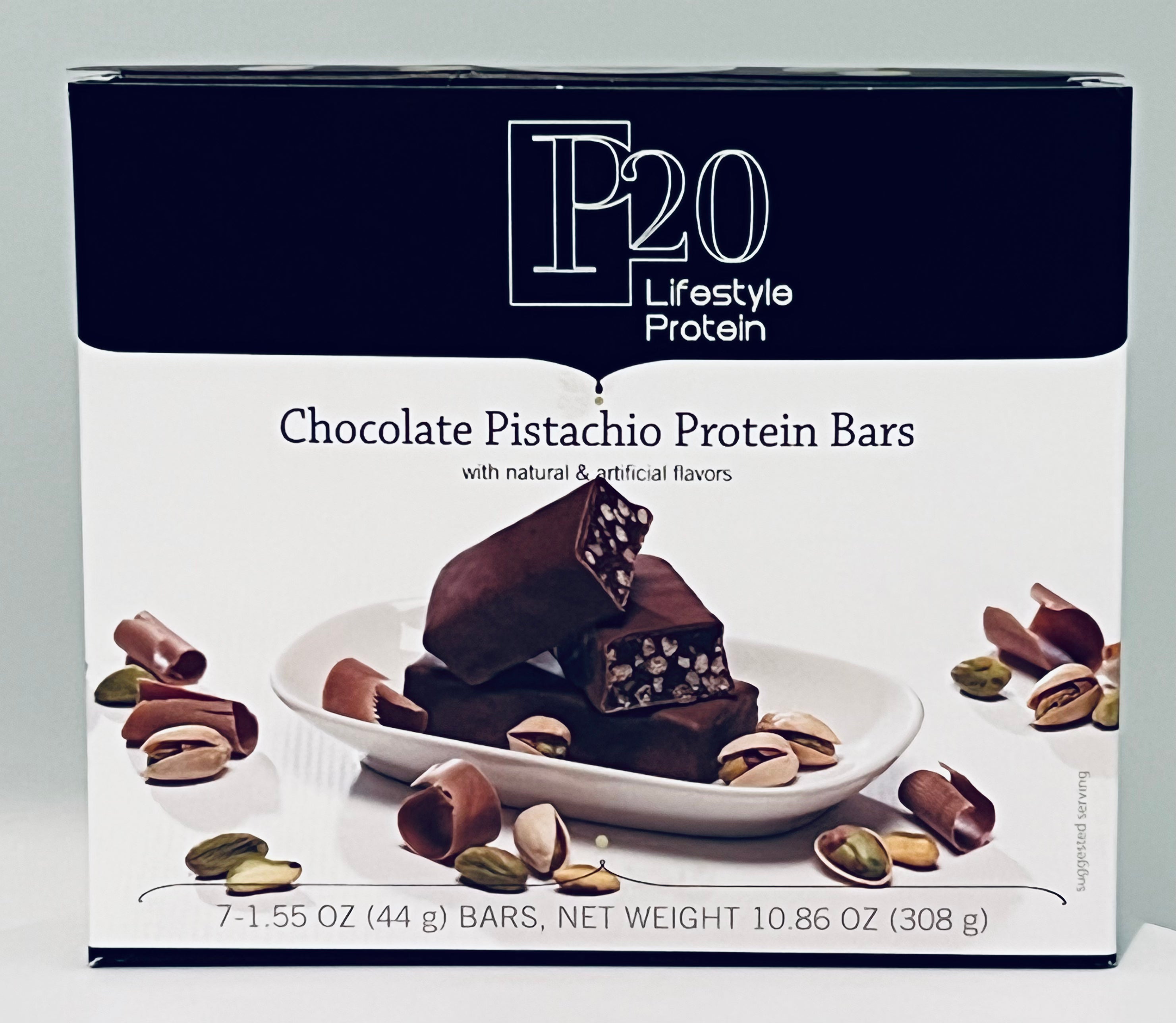 Chocolate Pistachio VLC Protein Bars