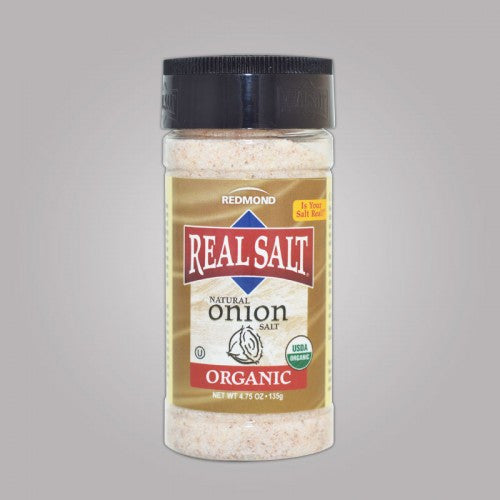 Real Salt Organic Onion Salt