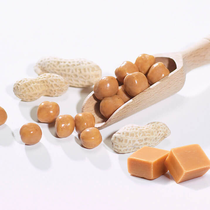P20 Lifestyle Protein Caramel Peanut Soy Puff Snacks 